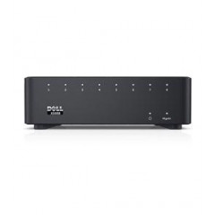 DELL X-Series X1008P Managed L2+ Gigabit Ethernet (10/100/1000) Power over Ethernet (PoE) Black