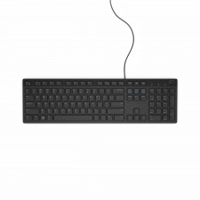 DELL KB216 keyboard Home USB QWERTZ German Black