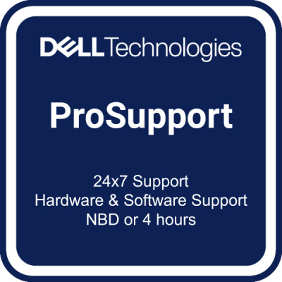 DELL Upgrade from 3Y Next Business Day to 5Y ProSupport 4H Mission Critical