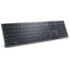 DELL KB900 keyboard Office RF Wireless + Bluetooth QWERTZ Swiss Graphite