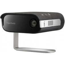 Viewsonic M1S data projector Short throw projector LED WVGA (854x480) Black, Silver