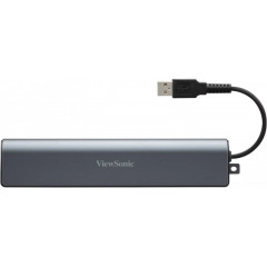 Viewsonic VB-IOB-001 interactive whiteboard accessory Interface hub Silver