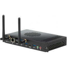 Viewsonic VPC37-W53-G1 PC/workstation Intel® Core™ i5 i5-10400T 8 GB DDR4-SDRAM 256 GB SSD Windows 10 Pro Slot-in PC Mini PC Black