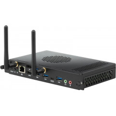 Viewsonic VPC37-W53-G1 PC/workstation Intel® Core™ i5 i5-10400T 8 GB DDR4-SDRAM 256 GB SSD Windows 10 Pro Slot-in PC Mini PC Black