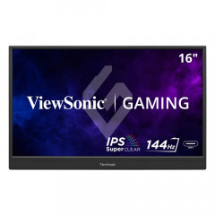 Viewsonic VX1654 portable TV/monitor Portable monitor Black 39.6 cm (15.6