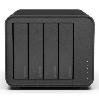 TerraMaster D4-320 disk array Desktop Black