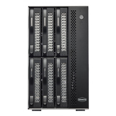 TerraMaster D6-320 disk array Desktop Black