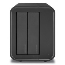 TerraMaster D2-320 disk array Desktop Black
