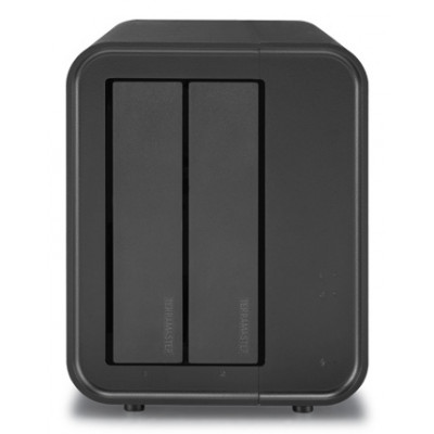 TerraMaster D2-320 disk array Desktop Black