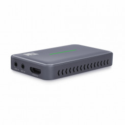 ACT USB-C Video Capture Card, HDMI 4K@60Hz passthrough, 4K@30Hz capture