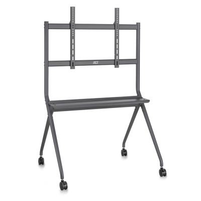 ACT Mobile TV/monitor floor stand, 50” to 86”, VESA