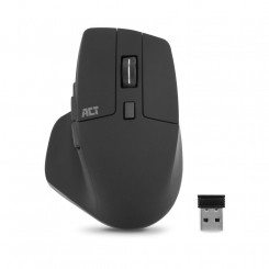 ACT Wireless mouse 2400 DPI with silent click, eco-friendly, made from recycled materials
