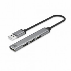 ACT USB-A hub 2.0, 4 port USB-A