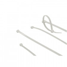 ACT Cable ties transparant, length 203 mm,width 3.6 mm