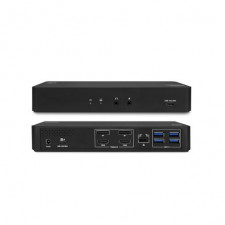 ACT USB-C Docking Station 4K, for 2 HDMI or DisplayPort monitors, DisplayLink