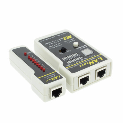 ACT LAN cable tester - UTP/ STP/BNC