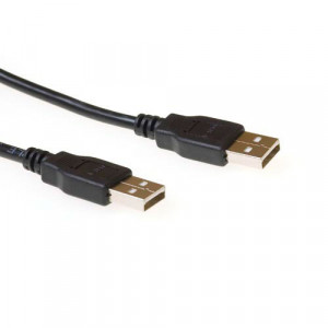 ACT USB 2.0 A male - USB A male 3.00 m