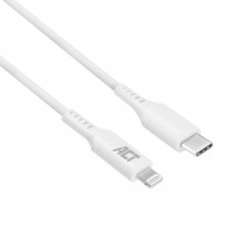 ACT USB 2.0 charging/data cable C male - Lightning male 2 meters, MFI certified