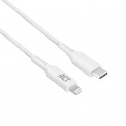 ACT USB 2.0 charging/data cable C male - Lightning male 2 meters, MFI certified