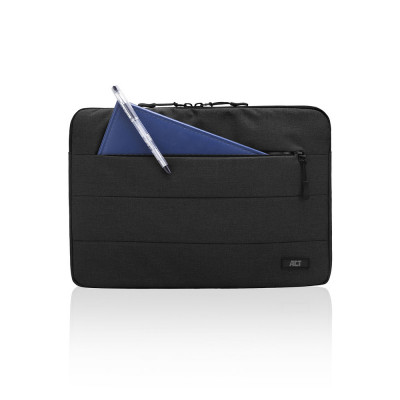 ACT City laptop sleeve for laptops up to 14.2”, made from recycled plastic bottles