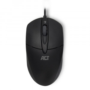 ACT Wired Optical Mouse 1000 DPI, USB