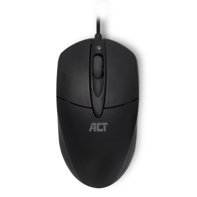 ACT Wired Optical Mouse 1000 DPI, USB