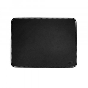 ACT Mouse pad with black leather look