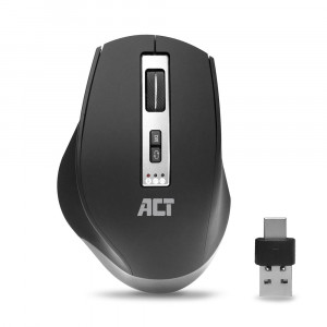 ACT Wireless Multi-Connect Bluetooth Mouse 2400 DPI