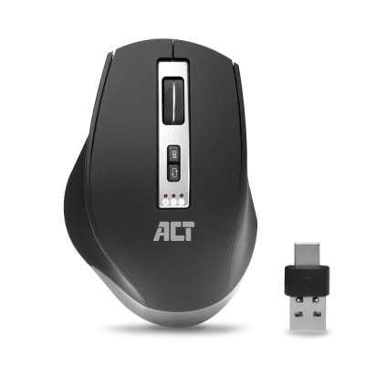 ACT Wireless Multi-Connect Bluetooth Mouse 2400 DPI