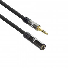 ACT 5 meter High Quality audio extension cable 3,5 mm stereo jack male - female
