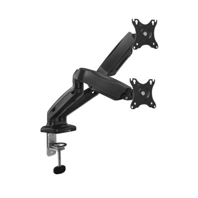 ACT Gas spring dual monitor arm office