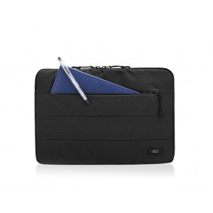 ACT City laptop sleeve for laptops up to 15.6”, made from recycled plastic bottles