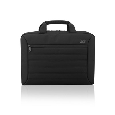 ACT Urban shoulder bag for laptops up to 16”, made from recycled plastic bottles