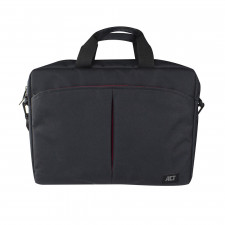 ACT City shoulder bag for laptops up to 16.1”, made from recycled plastic bottles