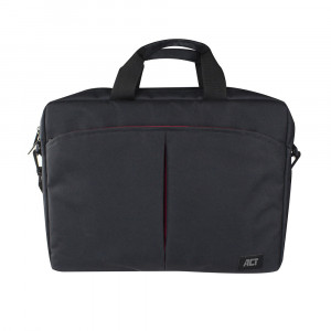 ACT City shoulder bag for laptops up to 16.1”, made from recycled plastic bottles