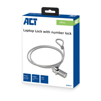 ACT Laptop Lock with number combination