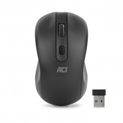 ACT Wireless Mouse 1600 DPI, silent click, eco-friendly, made from recycled materials