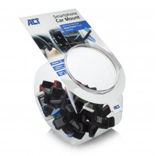 ACT Smartphone car mount, placement in the air vent metal clip