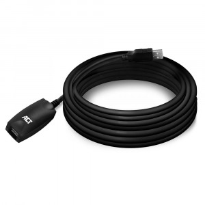 ACT USB 2.0 booster, 5 meter