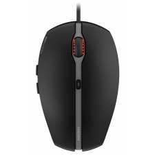 CHERRY GENTIX 4K Corded Mouse, Black, USB