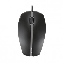 CHERRY GENTIX SILENT Corded Mouse, Black, USB