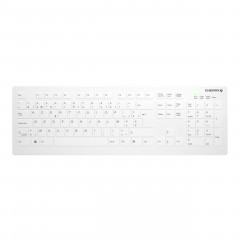 CHERRY AK-C8112 keyboard Medical RF Wireless AZERTY Belgian White