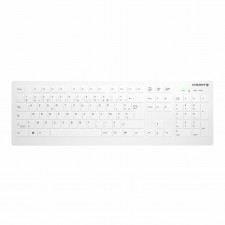 CHERRY AK-C8112 keyboard Medical RF Wireless AZERTY French White