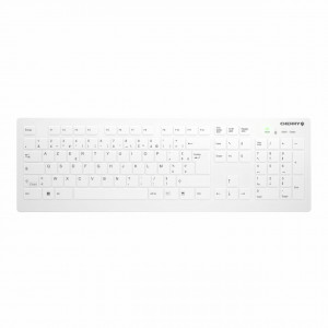 CHERRY AK-C8112 keyboard Medical RF Wireless AZERTY French White