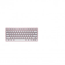 CHERRY KW 7100 MINI BT keyboard Universal Bluetooth QWERTY US International Pink