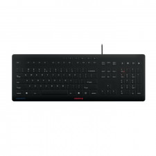 CHERRY JK-8502EU-2 keyboard Universal USB QWERTY English Black