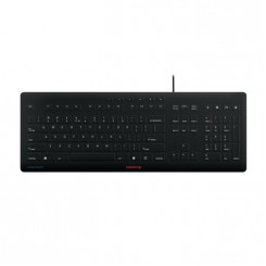 CHERRY JK-8502EU-2 keyboard Universal USB QWERTY English Black