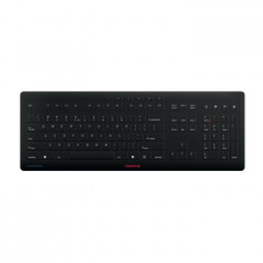 CHERRY Stream keyboard Universal RF Wireless + USB QWERTY English Black