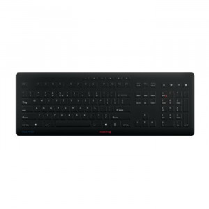 CHERRY Stream keyboard Universal RF Wireless + USB QWERTY English Black