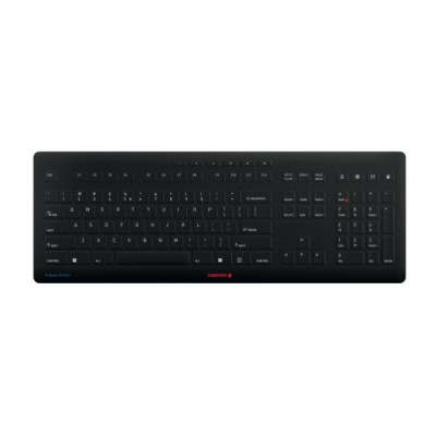 CHERRY Stream keyboard Universal RF Wireless + USB QWERTY English Black